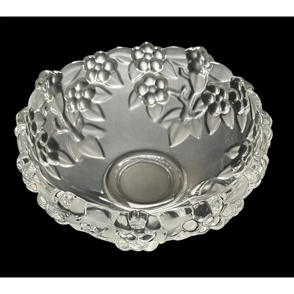 Set Of 4 Mikasa Crystal Carmen‎ 5